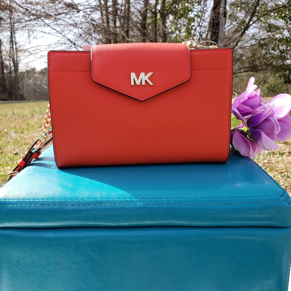 Michael kors large clutch crossbody Mott